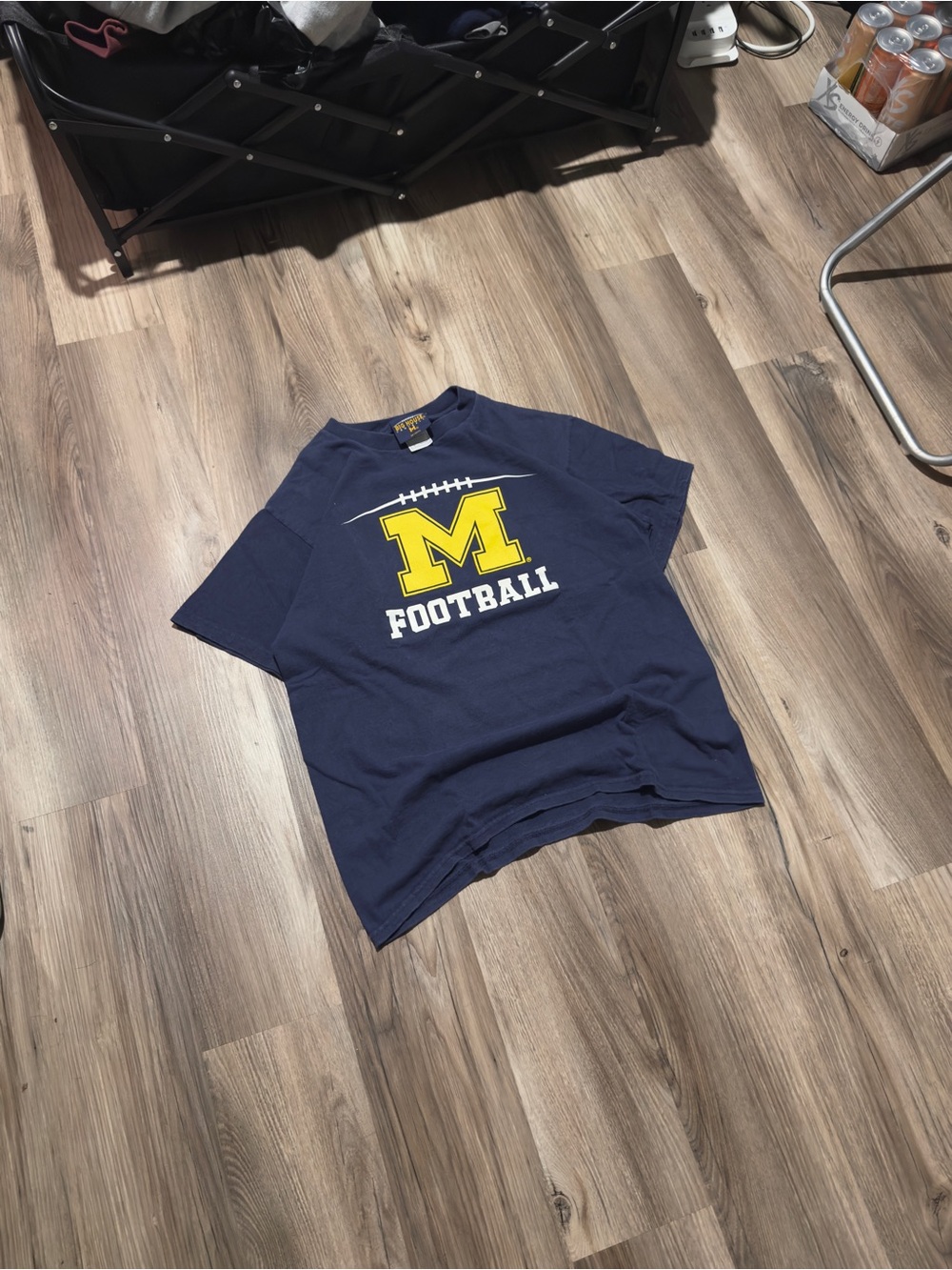 Vintage University of Michigan Football #23 T-Shirt • Size M